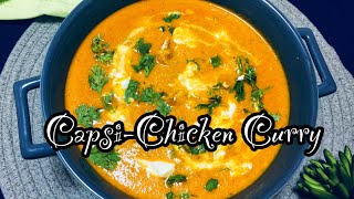 Capsicum Chicken Curry  CapsiChicken Curry  കാപ്സികം ചിക്കൻ കറി  Chicken Curry [upl. by Siroved906]