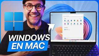 ¡Cómo instalar Windows en tu Mac M1M2M3M4 en 2024 Guía COMPLETA [upl. by Elleyoj]