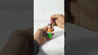 Cute little Indian little boy making using clay art shortsfeed shorts indian [upl. by Kalil]