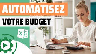 Comment créer un tableau de BUDGET dans EXCEL 💵 💵 💵 [upl. by Nanette554]