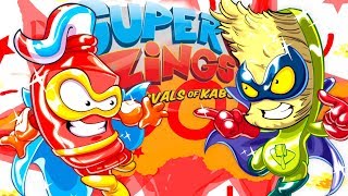 Superzings Heroes vs Villains Fight Superzings Adventures Toys Episode 3 [upl. by Mchail429]