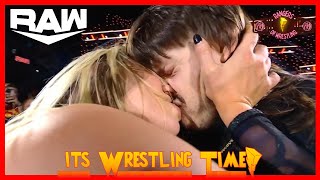 Liv Morgan kisses Dominik Mysterio  WWE RAW Review 05272024  Its Wrestling Time wDatila [upl. by Marylin]