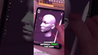 Zbrush for iPad  sculpting hair [upl. by Asela]