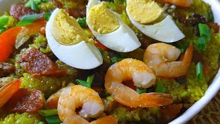 Delicious Arroz Valenciana Ilonggo Style Easy To Cook Special Valenciana [upl. by Aitram]