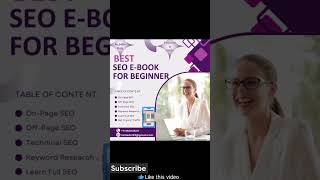 Advance seo EBook For specialist [upl. by Sinclair]