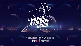 Bandeannonce NRJ Music Award 25ème édition TF1 [upl. by Cirri616]