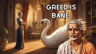 GREED IS BANE  English Story  Moral Story  KanishQ02 [upl. by Tadeo101]