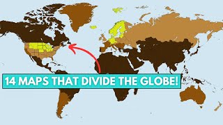 14 Maps That Will Change your view of the World [upl. by Niarda955]