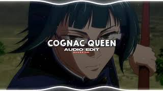 cognac queen 「megan thee stallion」  audio edit [upl. by Nievelt]