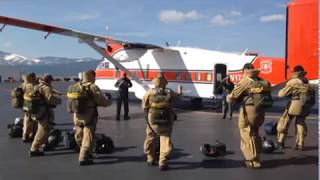 Missoula Smokejumper Training [upl. by Nicol835]