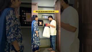 Sach akhir jubaan per aa hi jata hai 😂  youtubeshorts yshorts husbandwifecomedy [upl. by Torras]