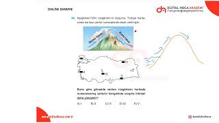 KPSS COĞRAFYA TAHMİN SORULAR [upl. by Osgood]