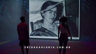 Frida Kahlo Uma Biografia Imersiva  Rio de Janeiro [upl. by Aiderfla]