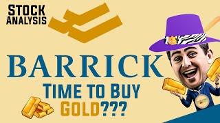 Barrick Gold Stock Analysis  Commodity Stocks to Buy Now  GOLD Stock [upl. by Lillis522]