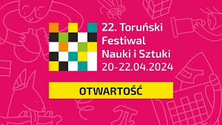 Zapraszamy na 22 Toruński Festiwal Nauki i Sztuki [upl. by Jayne923]