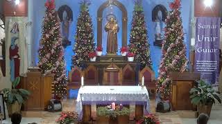 Santa Misa de Aguinaldo 530am  quotOh Adonaiquot [upl. by Guillema]