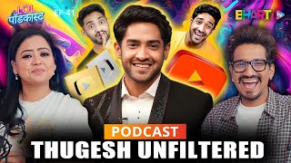 Unveiling ThugeshControversial Comedy Roast [upl. by Tabbatha792]