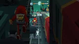 subway surf tricks subwaysurfers [upl. by Ardnusal]