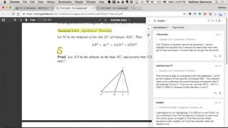 3253T About the Apollonius Theorem [upl. by Hsirk]