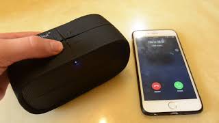 SoundBot SB572 bluetooth speaker unboxing [upl. by Tani]