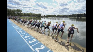 2021 World Triathlon Championship Finals Elite Mens Highlights [upl. by Luas]