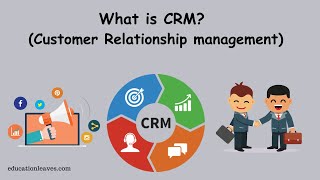 What is CRM  Customer Relationship Management [upl. by Rolyks453]