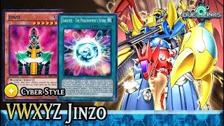 VWXYZ Dragon Catapult Cannon ft Jinzo  YuGiOh Duel Links [upl. by Bouley]