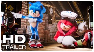 KNUCKLES Trailer NEW 2024 Sonic Spinoff Series HD [upl. by Revned]