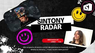 Ospite della seconda puntata su Sintony Radar l artista Sóleandro [upl. by Neeven]