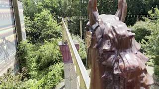 Bobbejaanland Horse Pedalo onride POV [upl. by Bowrah]