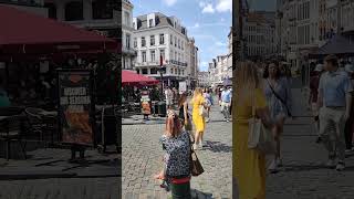 Royal Gallery Saint Hubert travel brussels youtube ytshorts youtubeshorts vlog video blogs [upl. by Norrahc919]