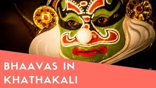 Navarasam  Expressions and Eye Movements in Kathakali [upl. by Najib]