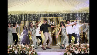 Wedding Dance Performance video  Kerala Wedding  Viral Dance Mashup  J amp M Trending Family Dance [upl. by Tildie702]