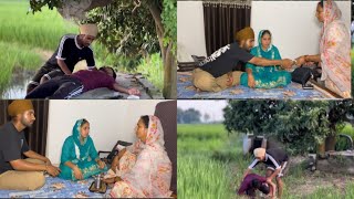 ਧੋਖਾ 34 trailer dhokha34 full video tomorrow 900 amgouravvlogspunjabinatak punjabi [upl. by Lahsiv]