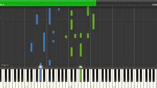 Kortez  Hej wy SYNTHESIA piano cover by SzymeGmusic [upl. by Ritz]