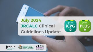 JRCALC Clinical Update July 2024  Overview [upl. by Philps]