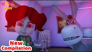 Vir The Robot Boy  New Compilation  75  Hindi Action Series For Kids  Animated Series  spot [upl. by Bainbridge364]