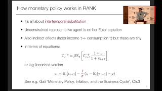 RES2024 Economic Journal Lecture Heterogeneous Agent Macroeconomics Eight Lessons and a Challenge [upl. by Nolana]