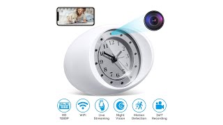 Omples Hidden Camera Spy Camera Wireless Security [upl. by Gutow]