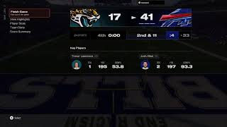 Bills 🆚 Jags [upl. by Koller]