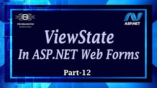 12  ViewState In ASPNET Web Forms  State Management In ASPNET  ASPNET WebForms HindiUrdu [upl. by Llenwahs]