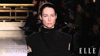 Défilé Rick Owens AutomneHiver 20142015 [upl. by Okir31]