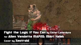 Alien Vendetta  MAP20 Mišri Halek  MUSIC COVER [upl. by Evatsug]