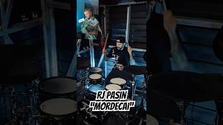 “Mordecai” rjpasin drums drumcover drummersoftiktok drumset drumming rjpasin [upl. by Lymann]