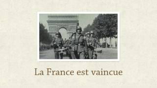 3ème  Hist  Les grandes phases de la Seconde Guerre mondiale version courte [upl. by Ellata]