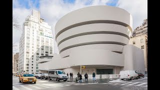 Guggenheim Museum in New York On the location of movie [upl. by Aylmer]