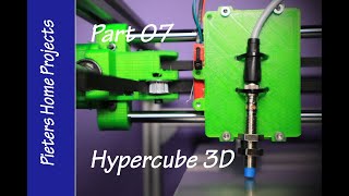 EP07  Building a 3DPrinter  Hypercube evolution [upl. by Adnara582]