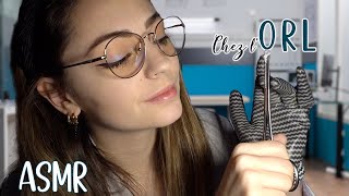 ♡ ASMR  Medecin ORL  Je t’ausculte ♡ [upl. by Grishilde]