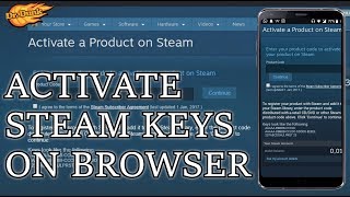 How to claim steam game keys on mobile or any browser [upl. by Greenstein]