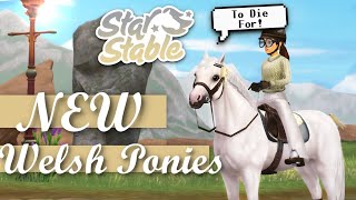 Buying a NEW Welsh Pony  Star Stable 🐴 [upl. by Ceciley555]